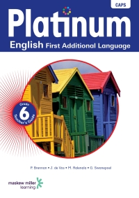 Cover image: Platinum English First Additional Language Grade 6 Teacher's Guide (1-year licence) 1st edition 9780636138162