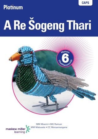 Cover image: Platinum A Re Šogeng Thari (Sepedi Home Language) Grade 6 Teacher's Guide (1-year licence) 1st edition 9780636115095