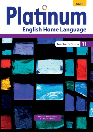 Cover image: Platinum English Home Language Grade 11 Teacher's Guide  (CAPS aligned) (1-year licence) 1st edition 9780636201361