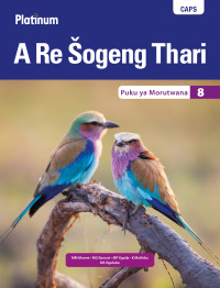 Cover image: Platinum A Re Šogeng Thari (Sepedi HL) Grade 8 Learner's Book 1st edition 9780636140288