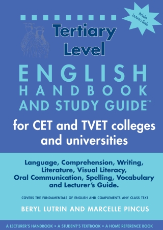 表紙画像: Tertiary Level English Handbook and Study Guide 13th edition 9780637008365