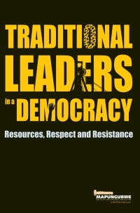 Imagen de portada: Traditional Leaders in a Democracy 9780639923833