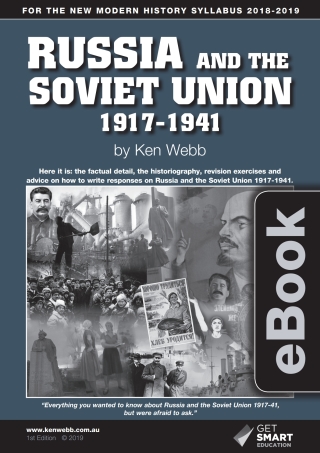 Cover image: RUSSIA AND THE SOVIET UNION 1917-1941 18th edition 9780648072386