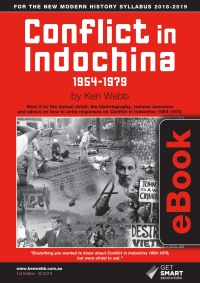 Cover image: CONFLICT IN INDO CHINA 1954-79 19th edition 9780648072393
