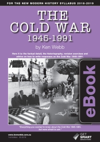 Cover image: COLD WAR 1945-1991 20th edition 9780648363910