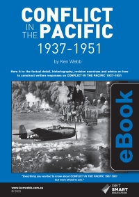 Cover image: CONFLICT IN THE PACIFIC 1937-1951 NEW NSW SYLLABUS 20th edition 9780648651697