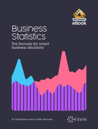 Cover image: Business Statistics: The formula for smart business decisions 1st edition 9780645146806