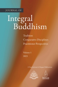Cover image: Journal Of Integral Buddhism 9780645665314