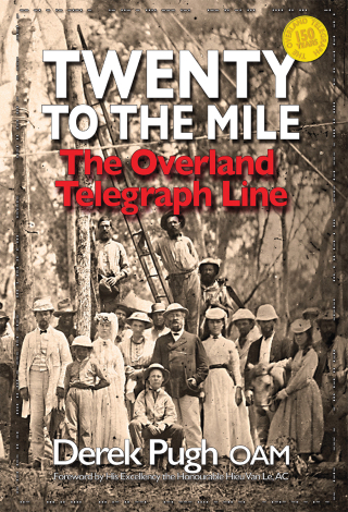 Imagen de portada: Twenty to the Mile 9780648142195