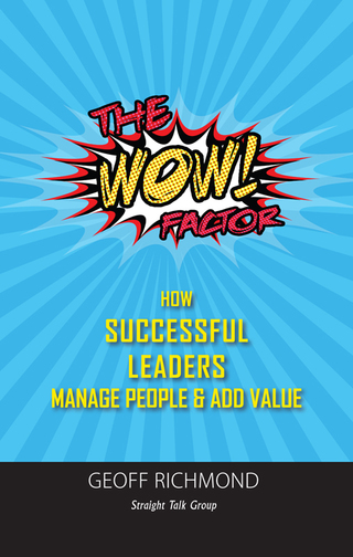Cover image: The WOW Factor! 1st edition 9780648007975