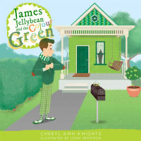 Omslagafbeelding: James Jellybean and the Colour Green 9780648267300