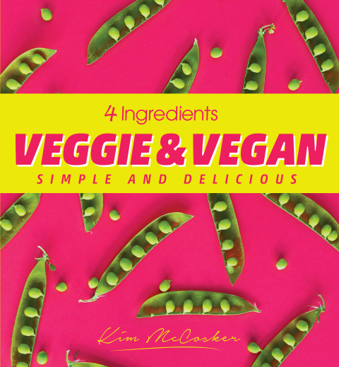 4 Ingredients Veggie and Vegan - FULL INSTANT DOWNLOAD | PDF DOCX EPUB