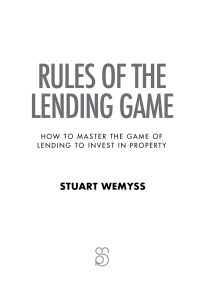 Cover image: Rules of the Lending Game 9780648662655