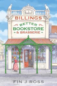 Imagen de portada: Billings Better Bookstore & Brasserie 9780648848714