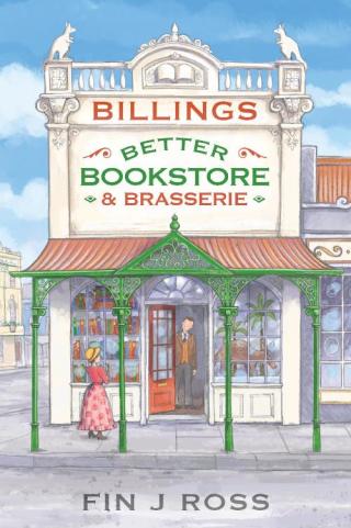 Immagine di copertina: Billings Better Bookstore & Brasserie 9780648848714