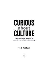 Imagen de portada: Curious About Culture 9780648980308