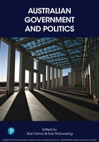 Cover image: Australian Government and Politics (Custom Edition) 1st edition 9780655700746