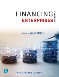 Cover image: Financing Enterprises (Custom Edition) 2nd edition 9780655702252