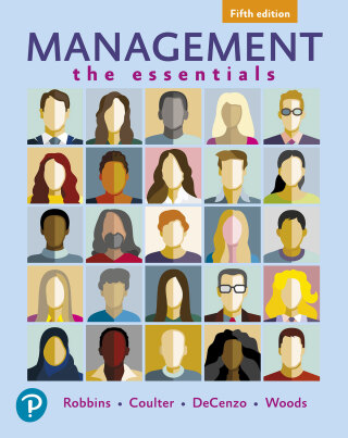 Cover image: Management 5th edition 9780655702443