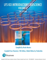 Cover image: Intro Bioscience Volume 2 (Custom Edition) 2nd edition 9781488626487