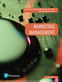 Marketing Management 1st Edition | 9780655702603, 9780655702610 ...