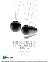 Cover image: Introduction to Global Business (Custom Edition) 2nd edition 9780655702818