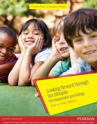 Cover image: Looking Forward through Lifespan 1st edition 9781488611513