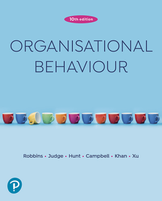 Cover image: Organisational Behaviour 10th edition 9780655704133