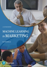 Cover image: Machine Learning in Marketing 1st edition 9780655706571