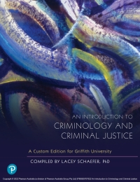 Cover image: Introduction to Crime and Criminology (Custom Edition) 1st edition 9780655707622