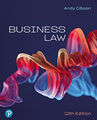 Cover image: Business Law 12th edition 9780655708513