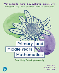 Cover image: Primary and Middle Years Mathematics 2nd edition 9780655708735