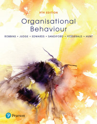 Cover image: Organisational Behaviour 9th edition 9781488620683