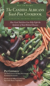 Cover image: Candida Albican Yeast-Free Cookbook, The 2nd edition 9780658002922