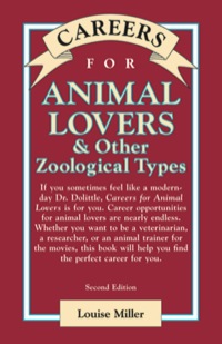 Cover image: Careers for Animal Lovers & Other Zoological Types 2nd edition 9780658004636