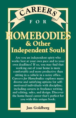 Cover image: Careers for Homebodies & Other Independent Souls 1st edition 9780658004674