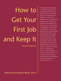 Cover image: How to Get Your First Job and Keep It 2nd edition 9780658006203