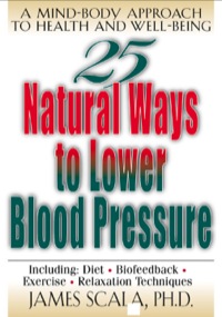 Cover image: 25 Nautural Ways To Lower Blood Pressure 1st edition 9780658007026