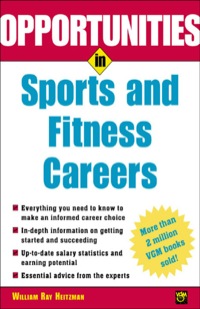 Cover image: Opportunities in Sports and Fitness Careers 1st edition 9780658010453