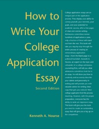 Cover image: How to Write Your College Application Essay 2nd edition 9780658010682