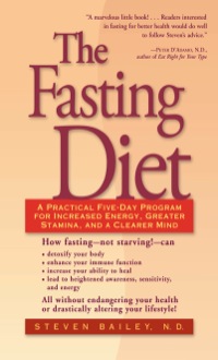 Cover image: The Fasting Diet 1st edition 9780658011450