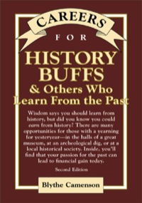 Cover image: Careers for History Buffs & Others Who Learn from the Past 2nd edition 9780658021657