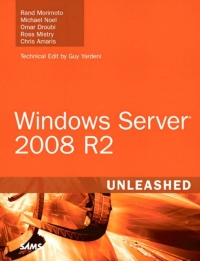 Titelbild: Windows Server 2008 R2 Unleashed, Portable Documents 1st edition 9780672331480