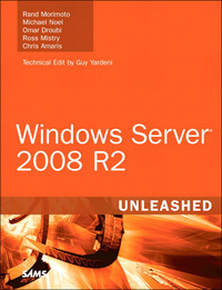 Imagen de portada: Windows Server 2008 R2 Unleashed 1st edition 9780672331503