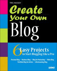 Imagen de portada: Create Your Own Blog 1st edition 9780672330650