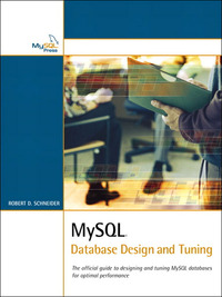 Cover image: MySQL Database Design and Tuning 1st edition 9780672327650