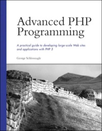 Cover image: Advanced PHP Programming 1st edition 9780672325618