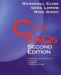 表紙画像: C++ FAQs 2nd edition 9780201309836