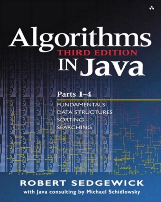 Cover image: Algorithms in Java, Parts 1-4, Portable Documents 3rd edition 9780672333712