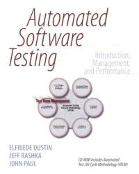 表紙画像: Automated Software Testing 1st edition 9780201432879